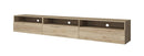 Baros 40 TV Cabinet 270cm in San Remo Oak