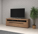 Tulsa 40 TV Cabinet 160cm in Oak Grandson