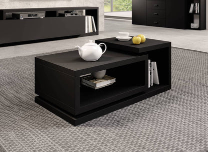 Bota 97 Coffee Table in Black Matt