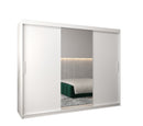 Tokyo I Sliding Door Wardrobe 250cm in White