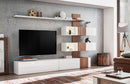 Quill Entertainment Unit in Oak Sterling