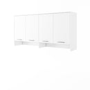 CP-11 Over Bed Unit for Horizontal Wall Bed Concept in White Matt [EU Single]