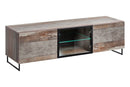 Plank TV Cabinet 150cm in Oak Canyon Manor Wood