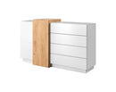 Stockholm Chest Of Drawers in White