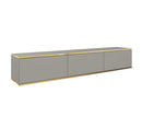 Oro Floating TV Cabinet 175cm in Grey