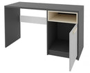 Pok PO-09 Computer Desk in Graphite