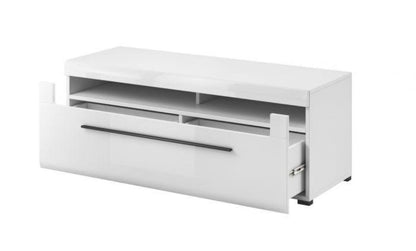 Tulsa 41 TV Cabinet 140cm in White Gloss