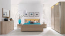 Cremona Bed with Storage and LED lights [EU Double]