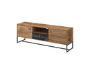 Dark TV Cabinet in Oak Ribbeck