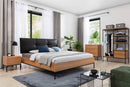 Loft Caramel Ottoman Bed [EU King]