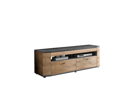 Dera 02 TV Cabinet 150cm in Oak Artisan