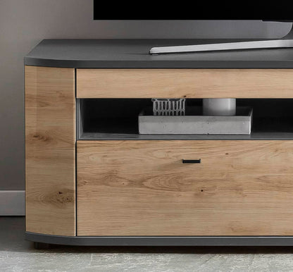Dera 02 TV Cabinet 150cm in Oak Artisan