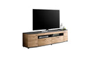 Dera 04 TV Cabinet 200cm in Oak Artisan