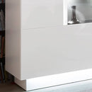 Sensis 84 Display Sideboard Cabinet in White Goss