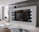 Sensis VAII Wall Entertainment Unit in White Gloss