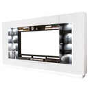 Sensis VAII Wall Entertainment Unit in White Gloss