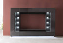 Denira VA03 Wall Entertainment Unit in Graphite Grey