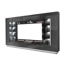 Denira VA03 Wall Entertainment Unit in Graphite Grey