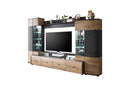 Flori VA Entertainment Unit in Oak Artisan