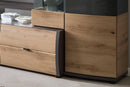 Flori VA Entertainment Unit in Oak Artisan