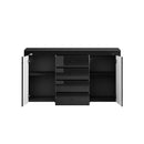Gaudi 84 Sideboard Cabinet 160cm in Black