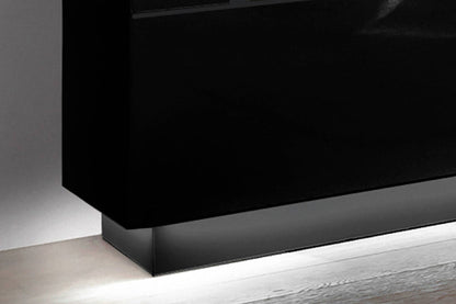 Nata 84 Display Sideboard Cabinet in Black