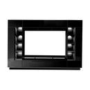 Nata VA Wall Entertainment Unit in Black