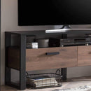 Nordi 02 TV Cabinet in Okapi Walnut