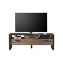 Nordi 03 TV Cabinet in Okapi Walnut