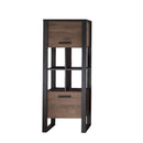 Nordi 30 Tall Cabinet in Okapi Walnut