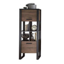 Nordi 30 Tall Cabinet in Okapi Walnut