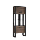 Nordi 30 Tall Cabinet in Okapi Walnut