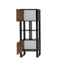 Nordi 30 Tall Cabinet in Okapi Walnut