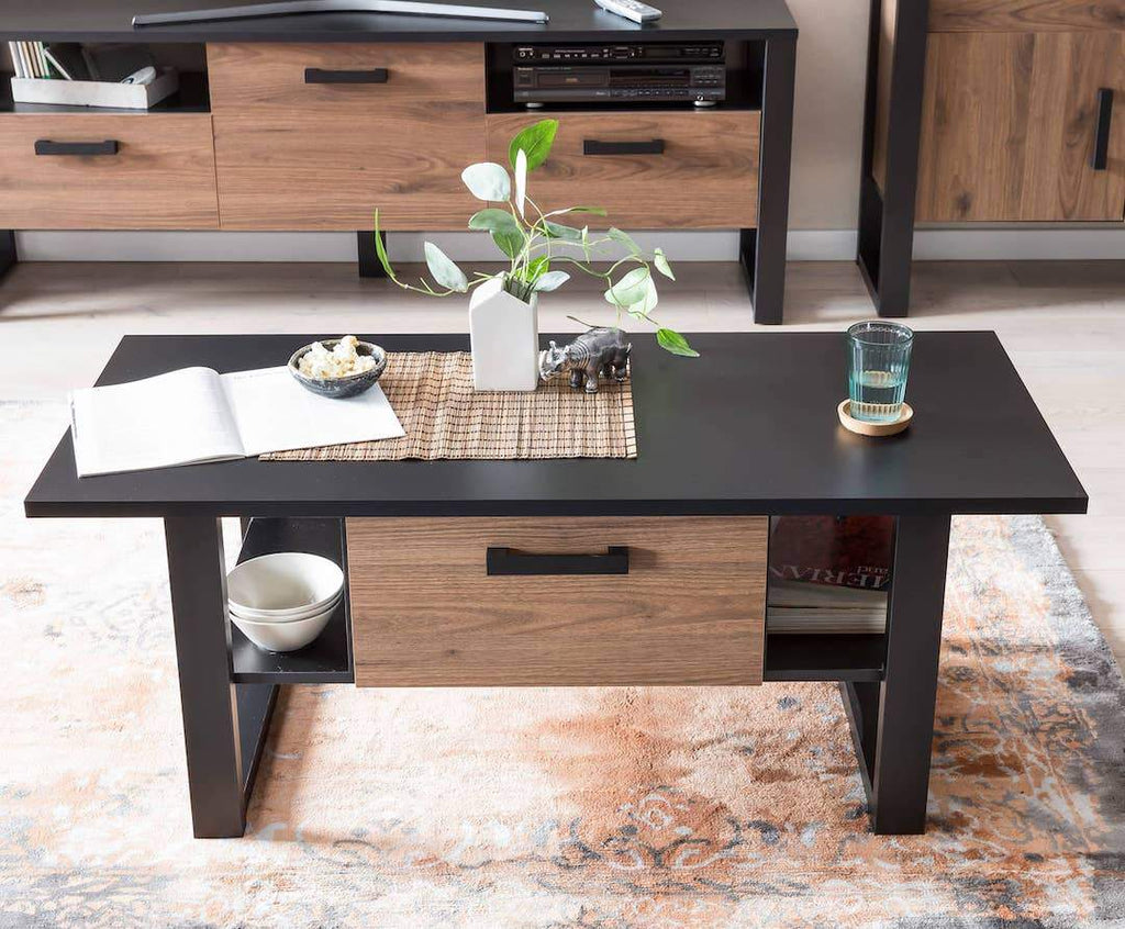 Nordi Coffee Table in Black