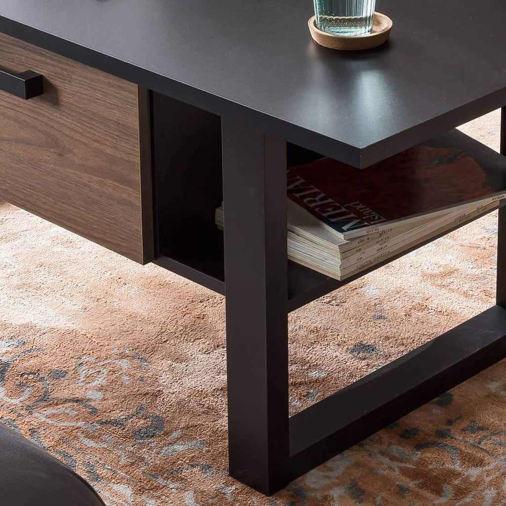 Nordi Coffee Table in Black