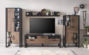 Nordi VA Living Room Set in Okapi Walnut