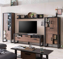 Nordi VA Living Room Set in Okapi Walnut