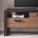 Nordi 03 TV Cabinet in Okapi Walnut