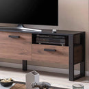 Nordi VA Living Room Set in Okapi Walnut