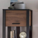 Nordi 30 Tall Cabinet in Okapi Walnut