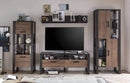 Nordi 02 TV Cabinet in Okapi Walnut