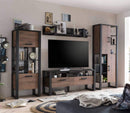 Nordi VB Living Room Set in Okapi Walnut