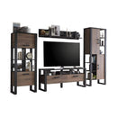 Nordi VB Living Room Set in Okapi Walnut