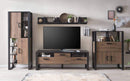 Nordi VC Living Room Set in Okapi Walnut