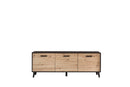 Artona 02 TV Cabinet in Oak Artisan