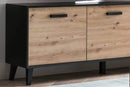 Artona 02 TV Cabinet in Oak Artisan