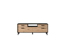 Artona 04 TV Cabinet in Oak Artisan