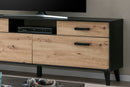 Artona 04 TV Cabinet in Oak Artisan