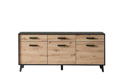 Artona 84 Sideboard Cabinet in Oak Artisan