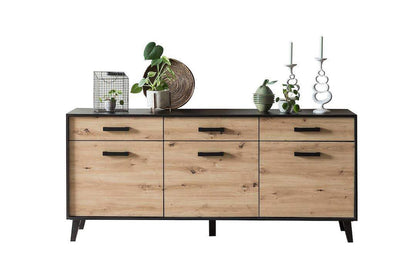 Artona 84 Sideboard Cabinet in Oak Artisan
